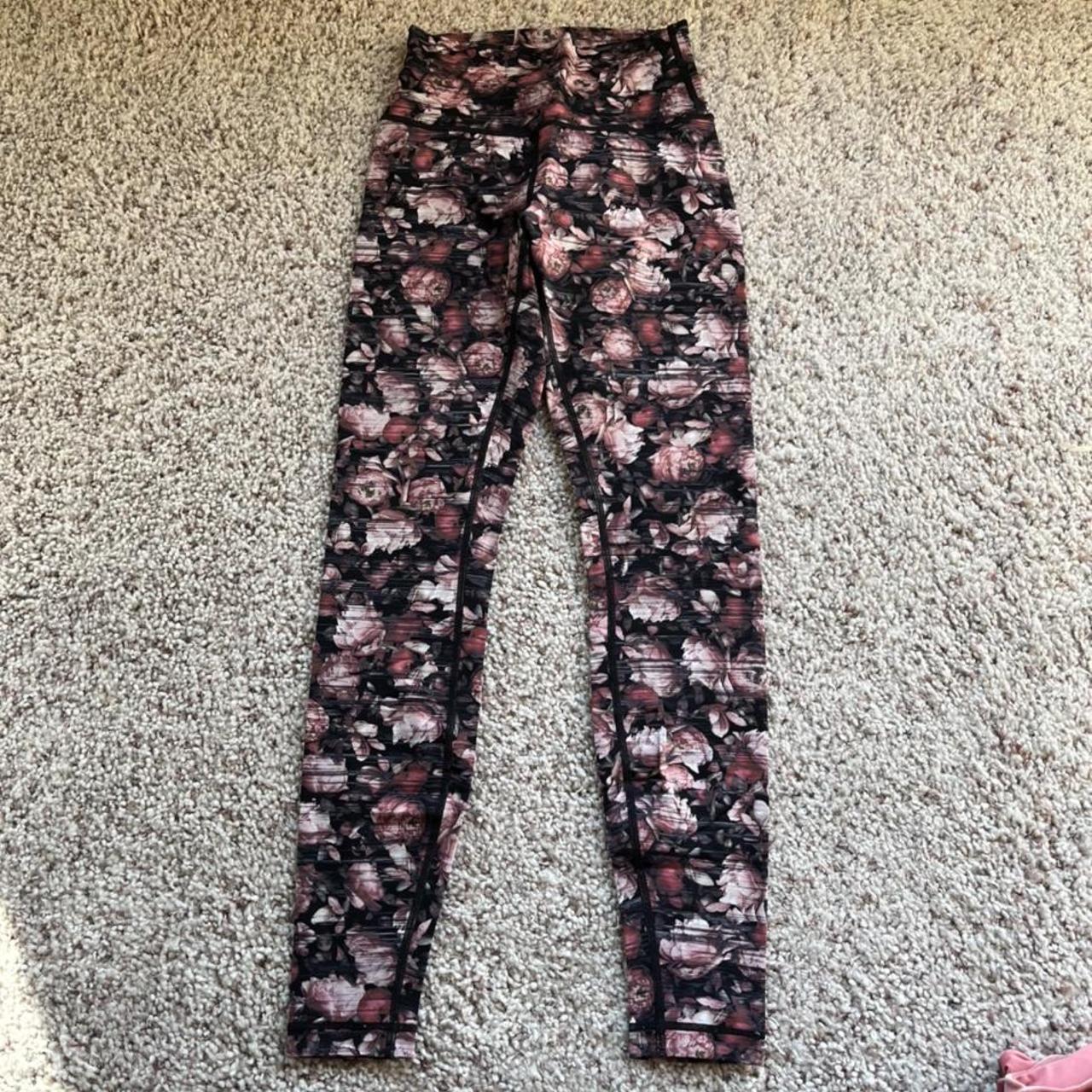 lululemon wunder under size 6