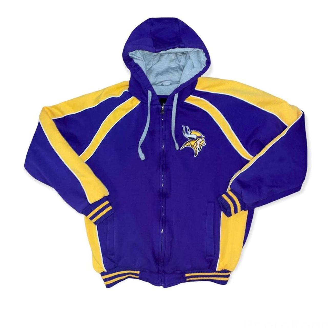 2000s Minnesota Vikings Nfl Jacket Varsity like - Depop