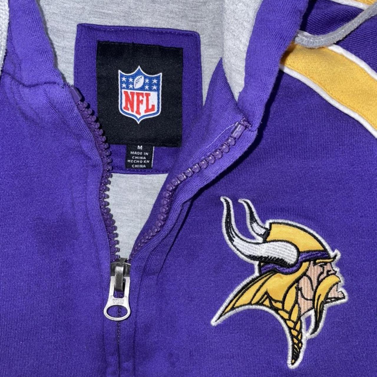 2000s Minnesota Vikings Nfl Jacket Varsity like - Depop