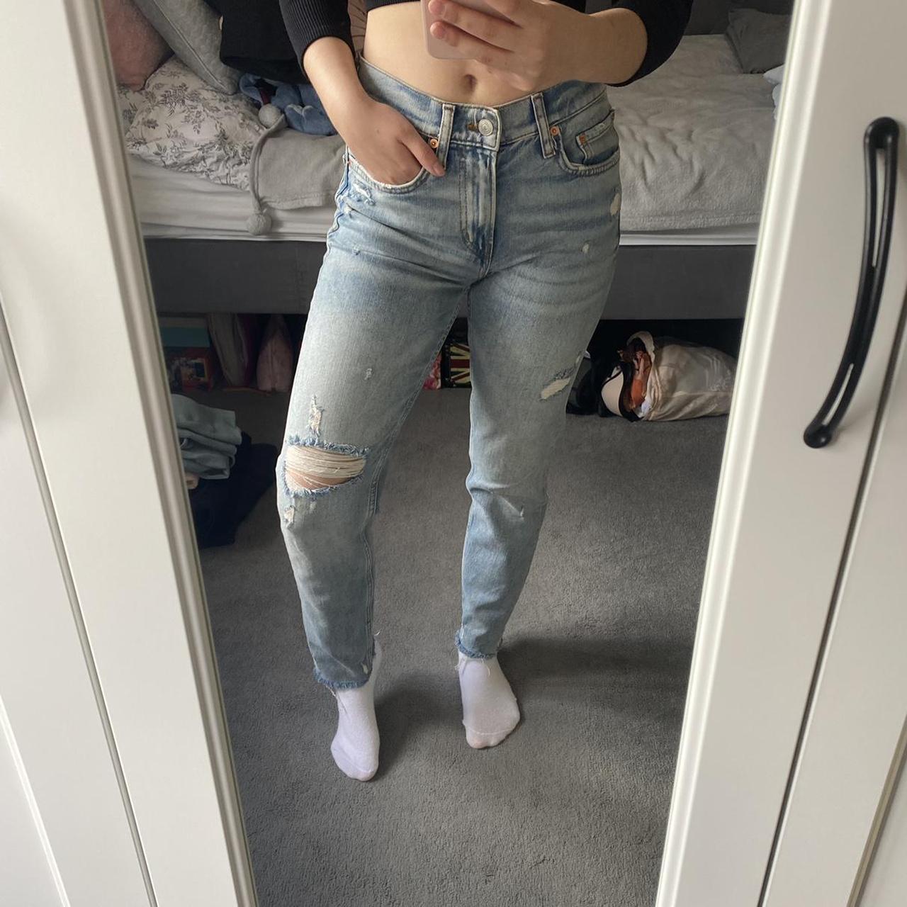 Boyfriend jeans size sales 00