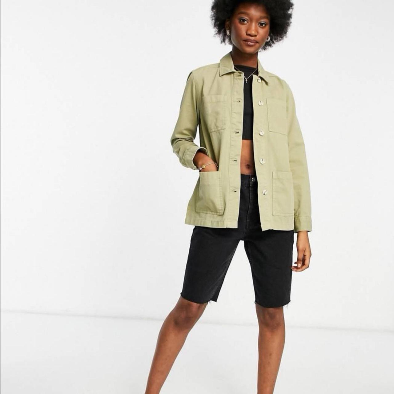 Miss selfridge khaki clearance jacket