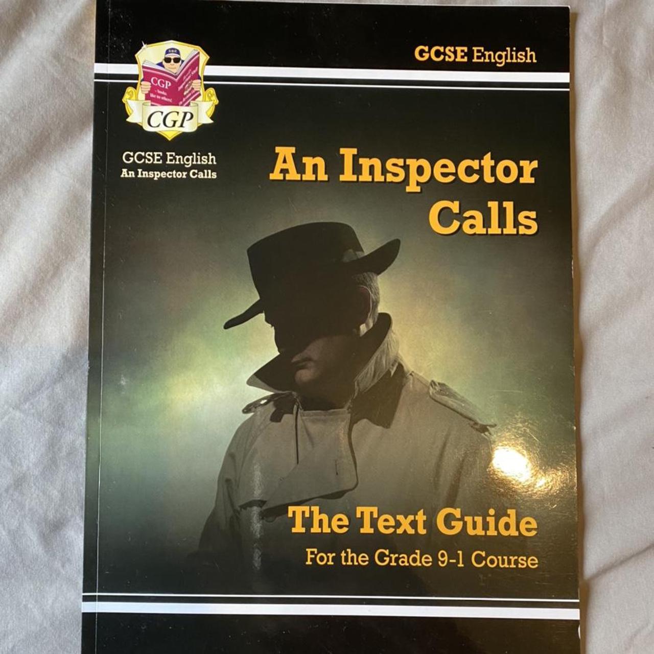 CGP An Inspector Calls text guide for GCSE English... - Depop