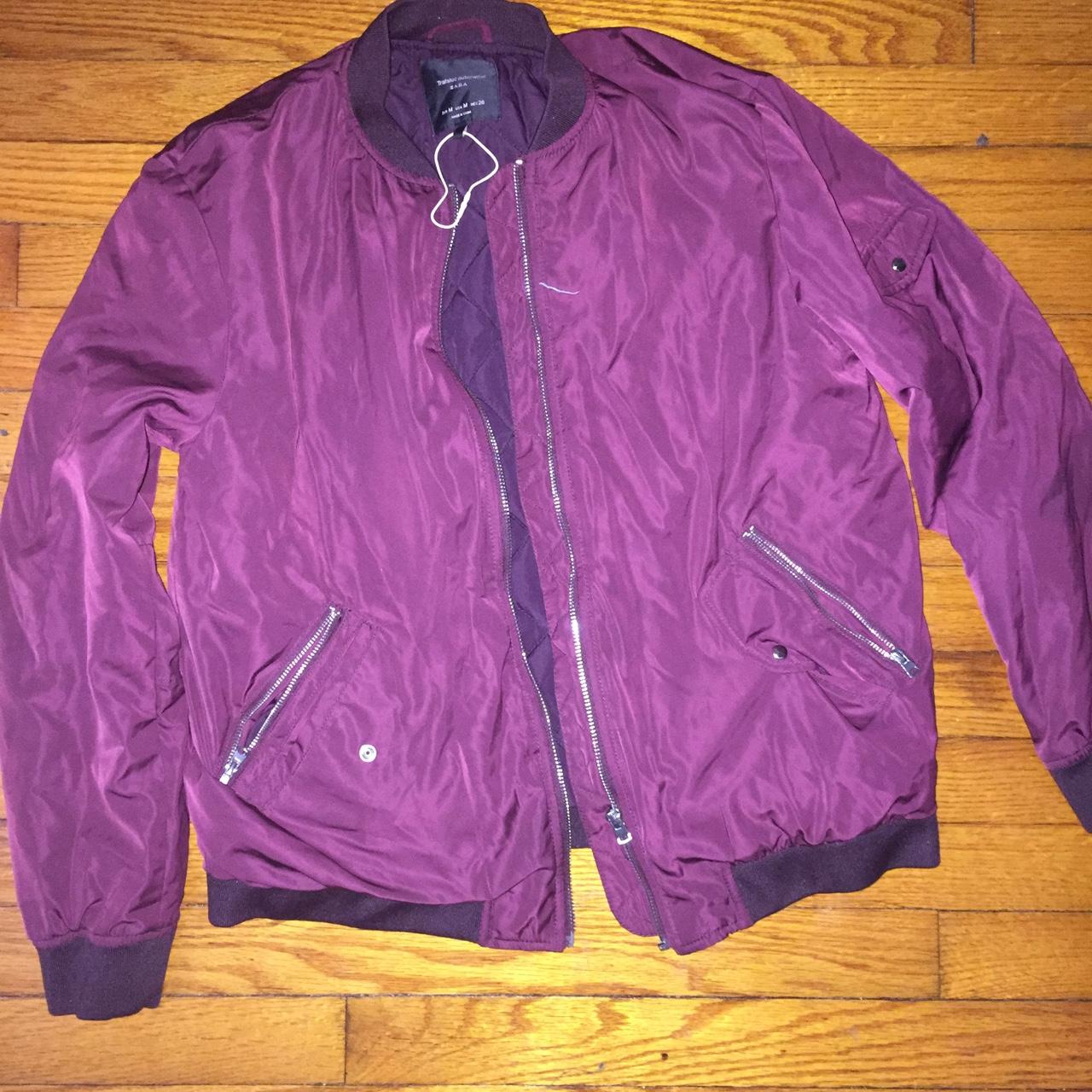 Zara bomber jacket Depop