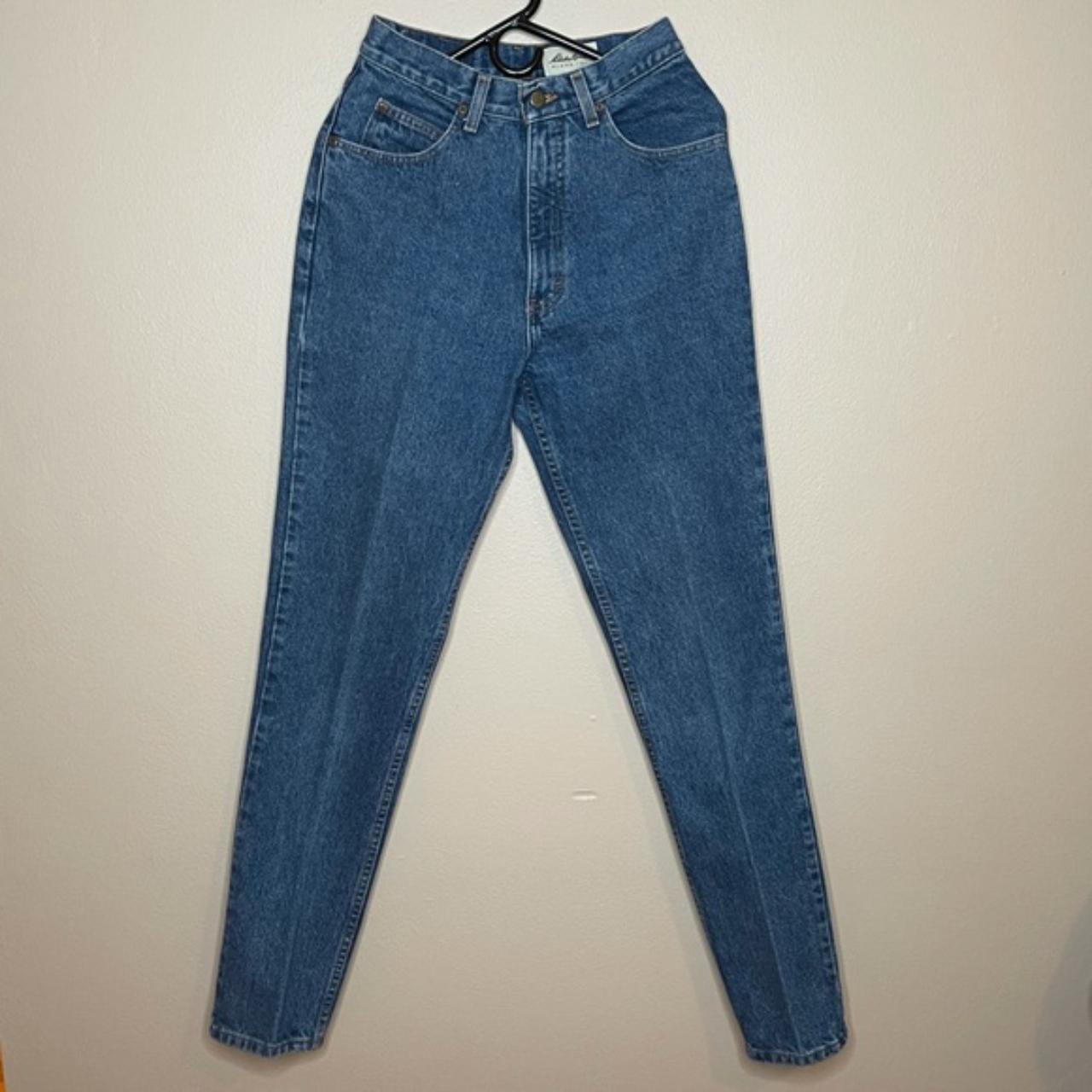 Eddie Bauer Vintage Mom Jeans Straight leg High... - Depop