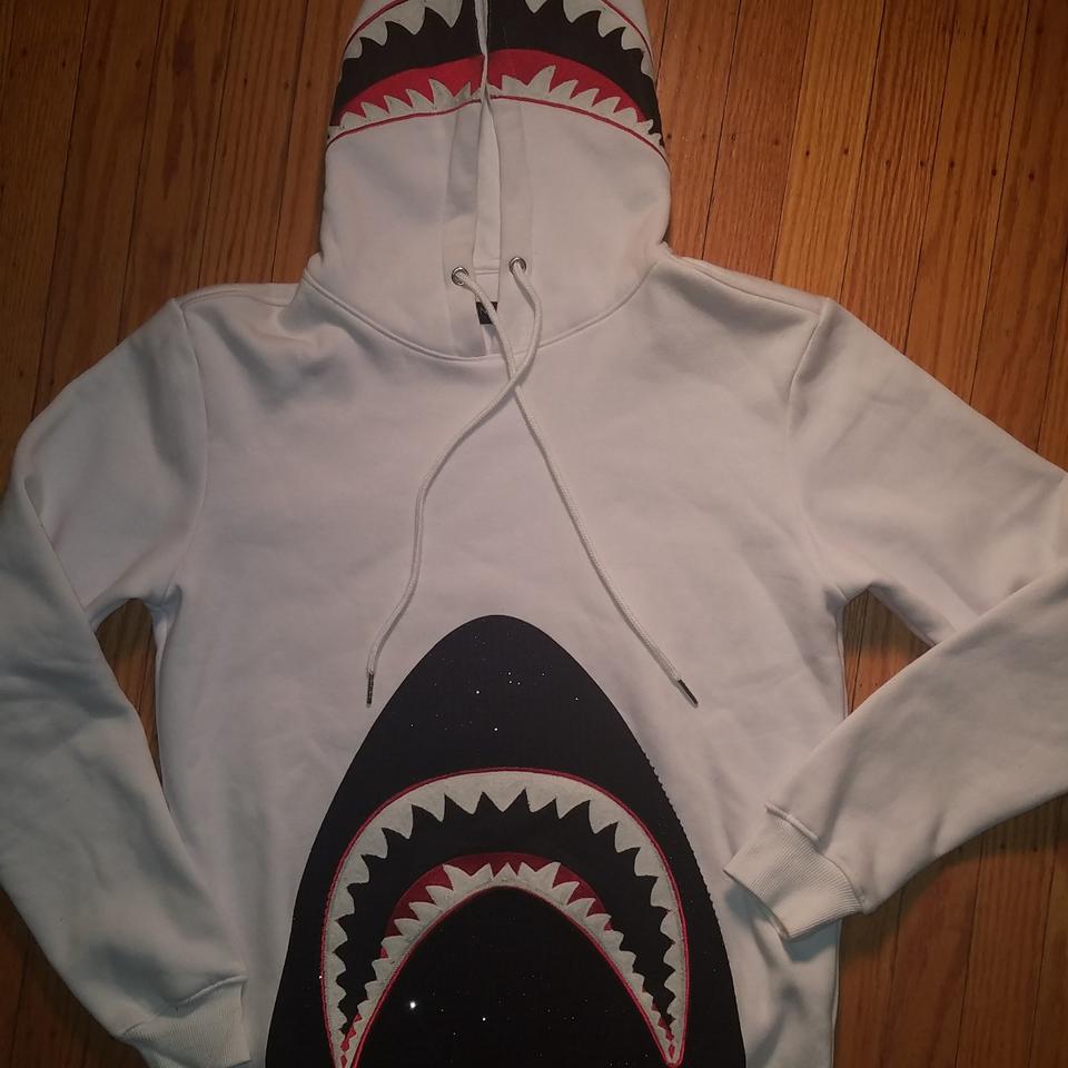 Hudson outerwear, Jackets & Coats, Hudson Outerwear Shark Mouth A Bathing  Ape M