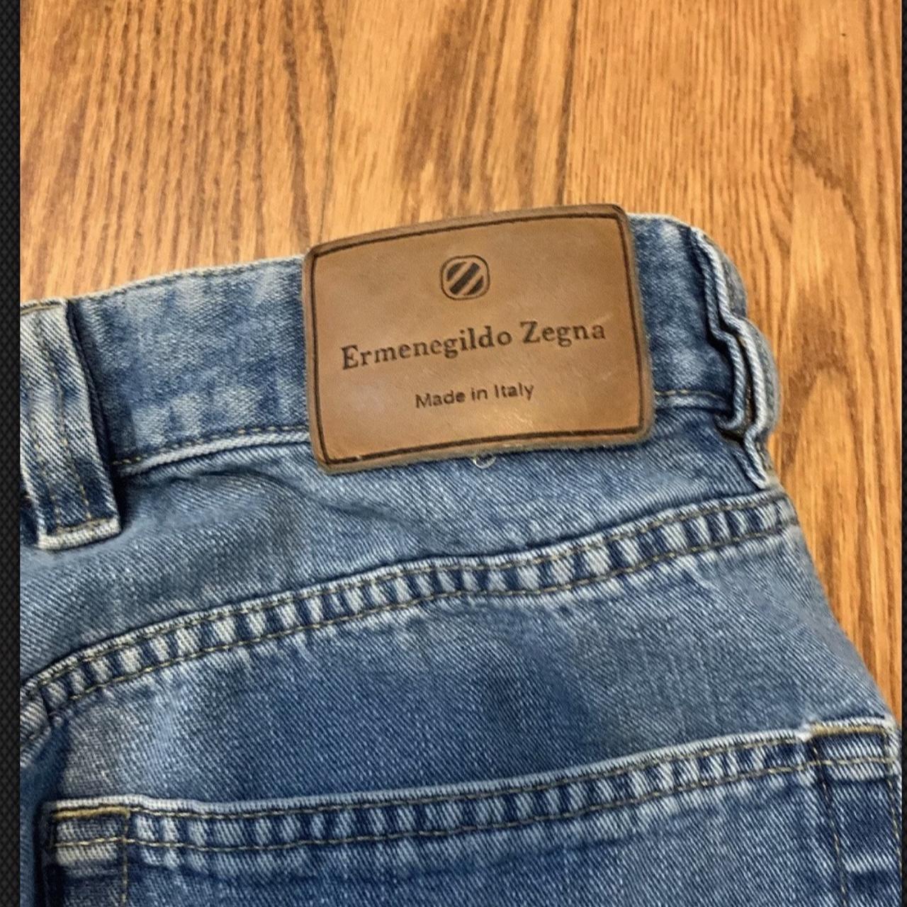 Ermenegildo Zegna Men's Blue Jeans (3)