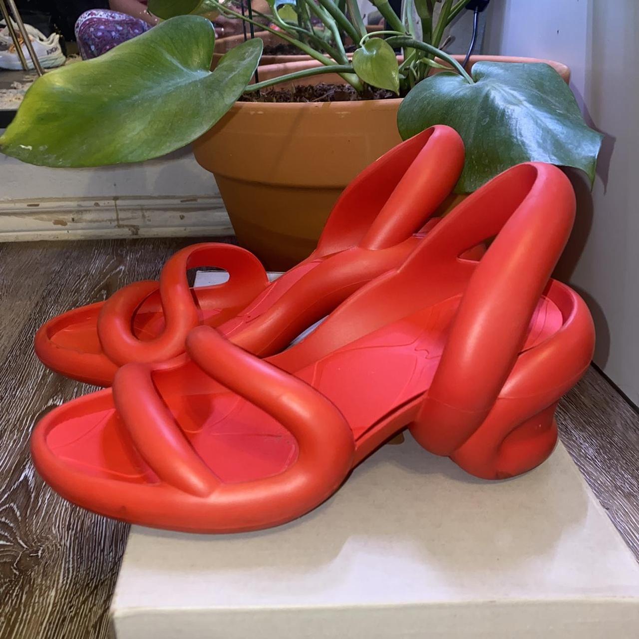 camper kobarah slingback sandals