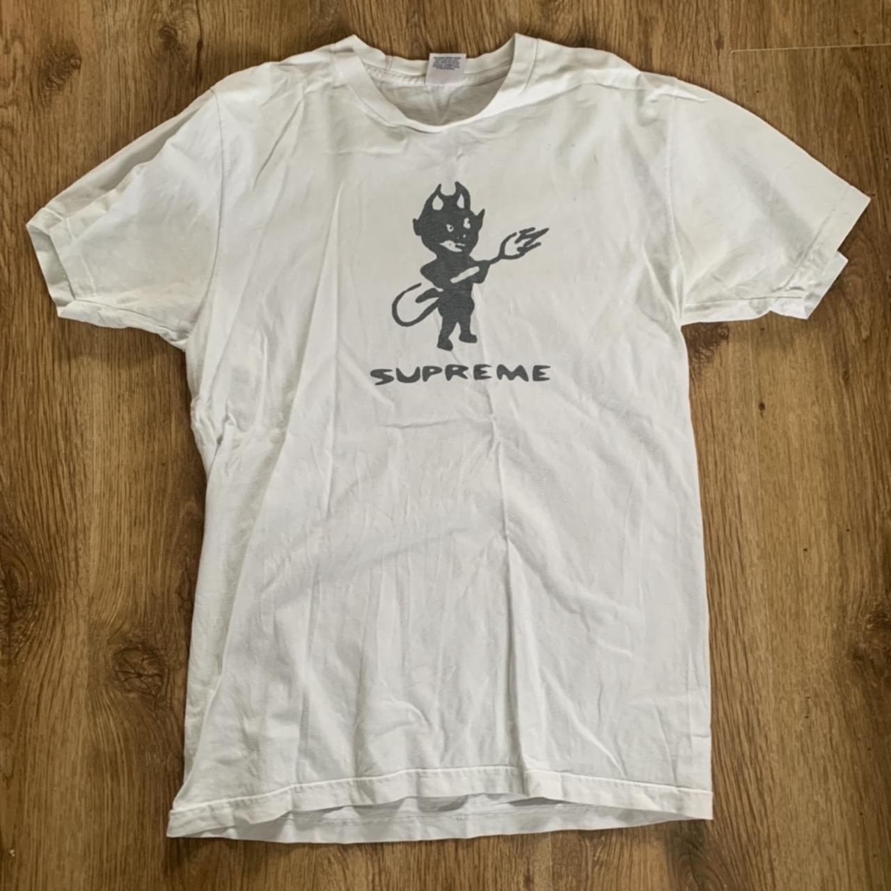 supreme devil tee