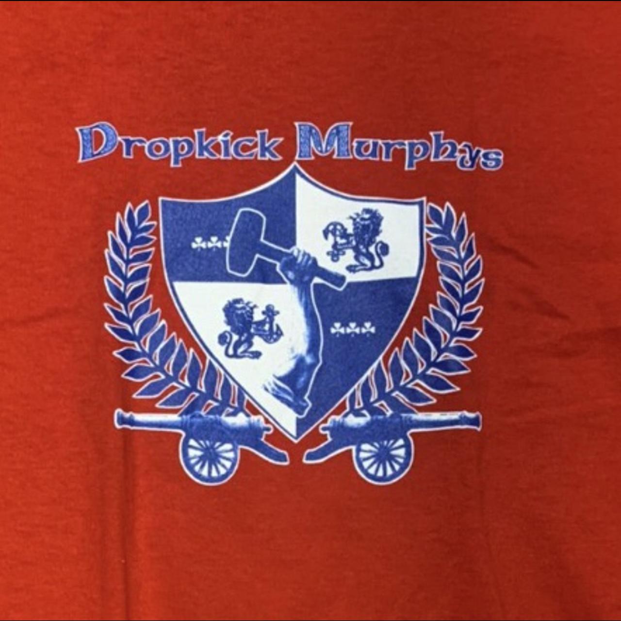 Dropkick Murphys T Shirt - Dropkick Murphys Short Stories Crest T-Shirt SM