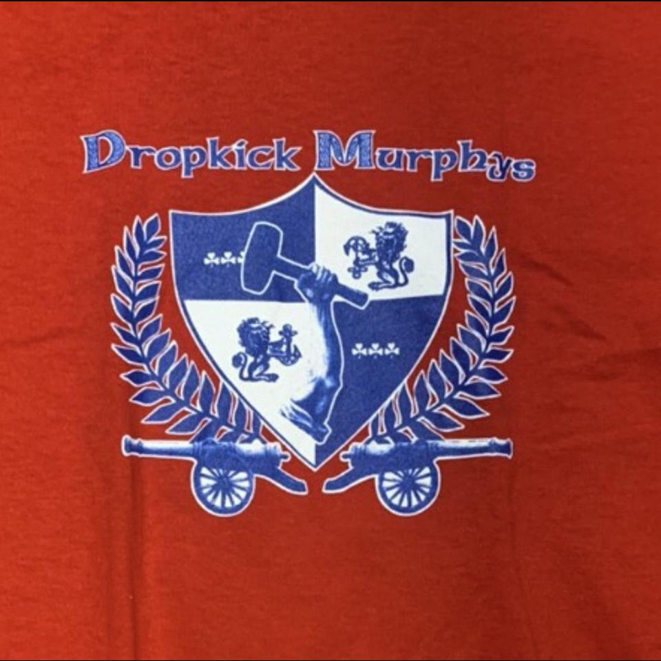 Dropkick Murphys - Mens Knotwork Flag T-Shirt