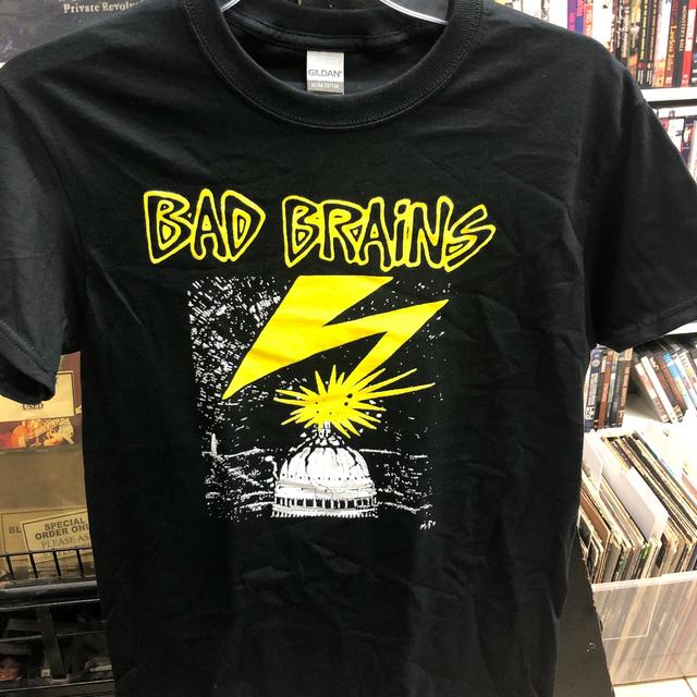 BAD BRAINS - Classic Bad Brains Logo Black