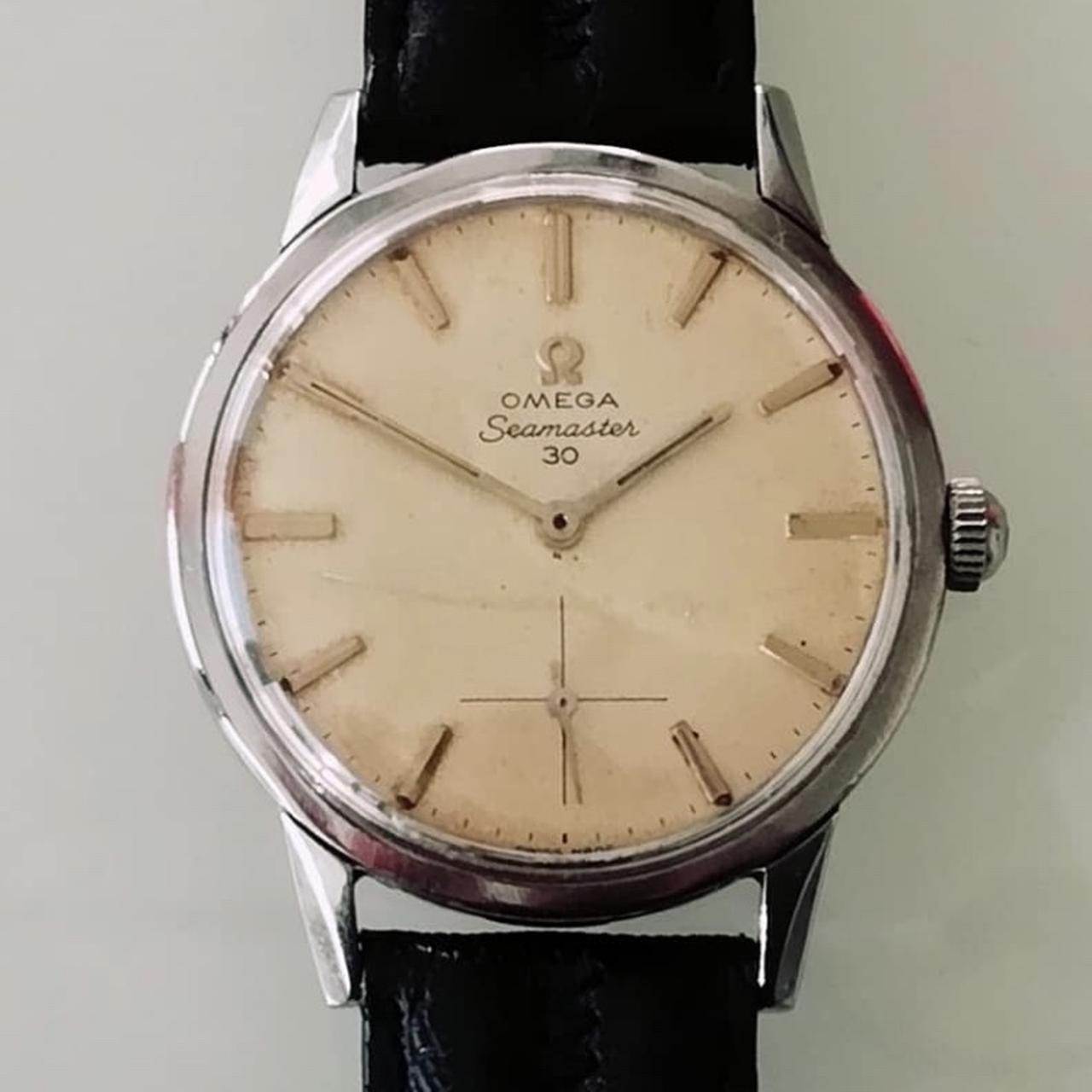 Omega seamaster 30 discount vintage