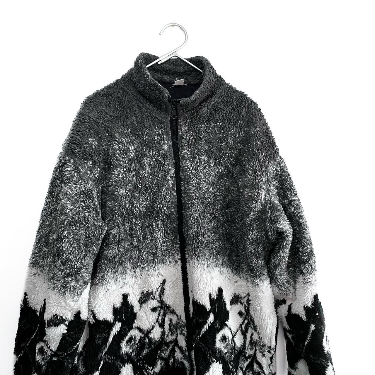horse fleece jacket