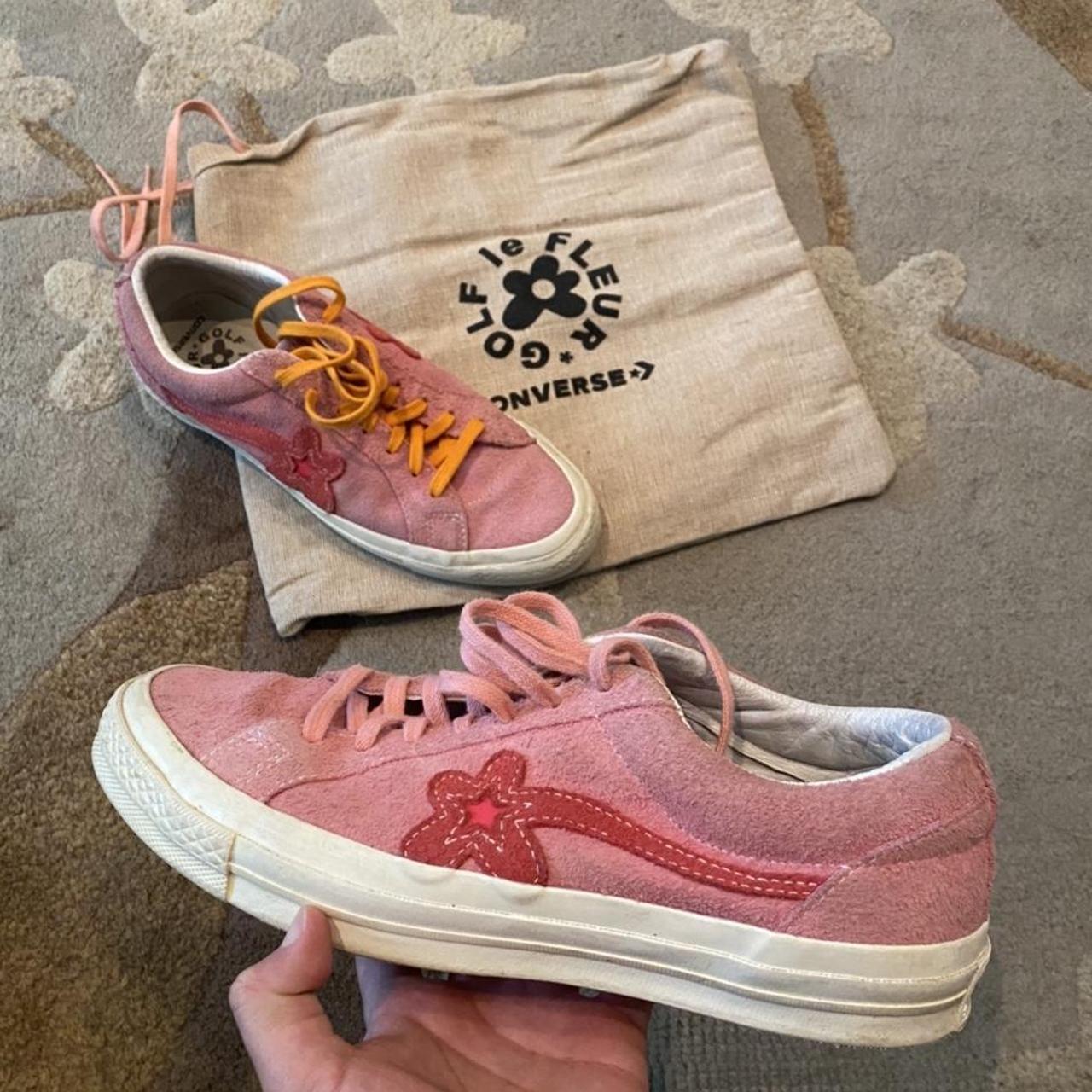 golf le fleur geranium pink