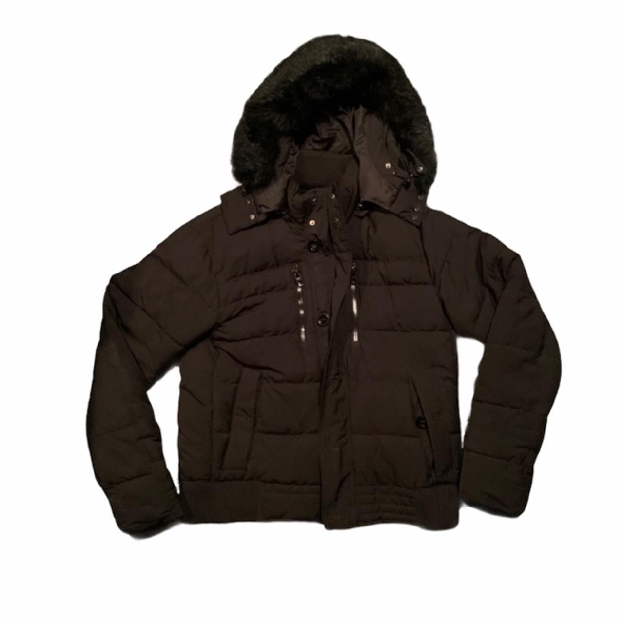 Zara Winter Puffer Jacket Size XL Pocket and... - Depop