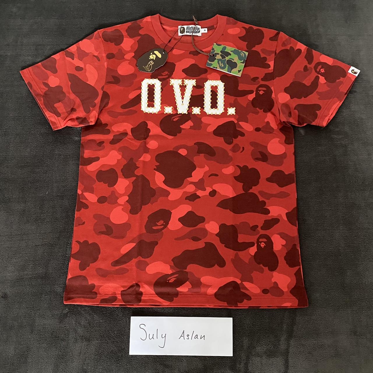 小物 OVO X BAPE 1ST CAMO VINYL TAPE Bape x OVO 1st Camo Vinyl Tape