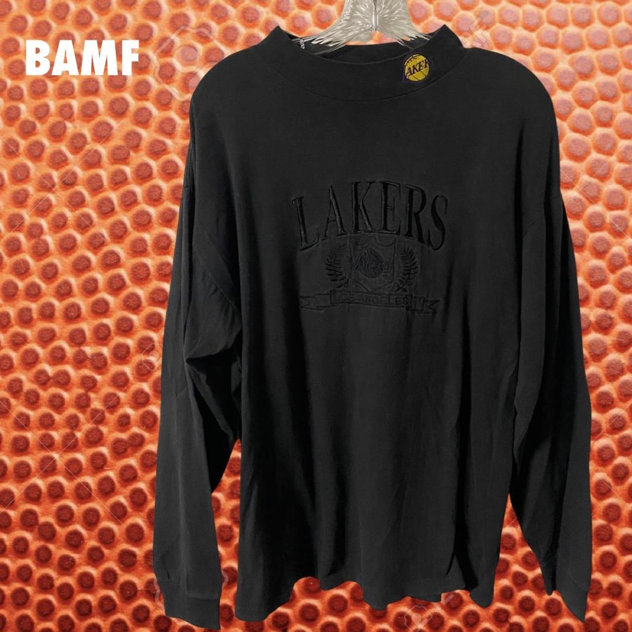 Los Angeles Lakers Mock Neck Top