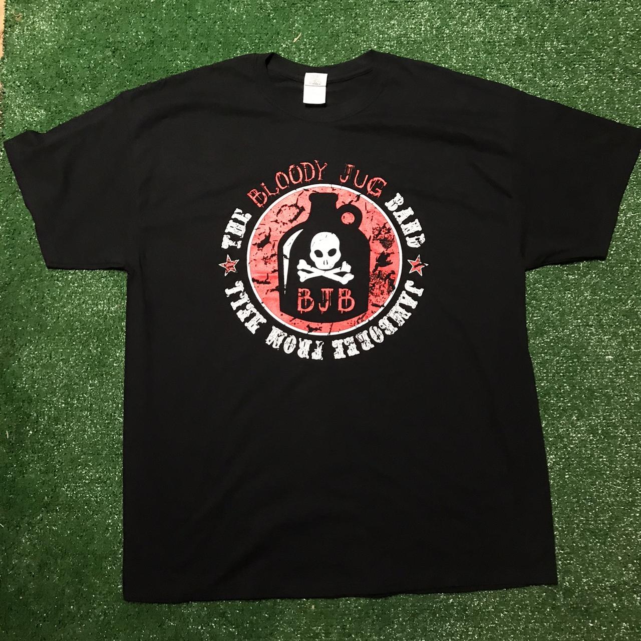 The Bloody Jug Band logo American Folk Horror... - Depop