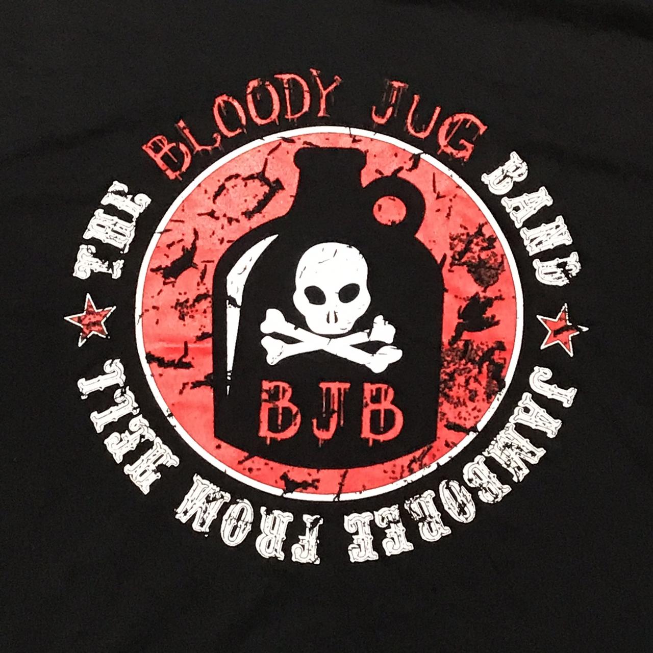 The Bloody Jug Band logo American Folk Horror... - Depop