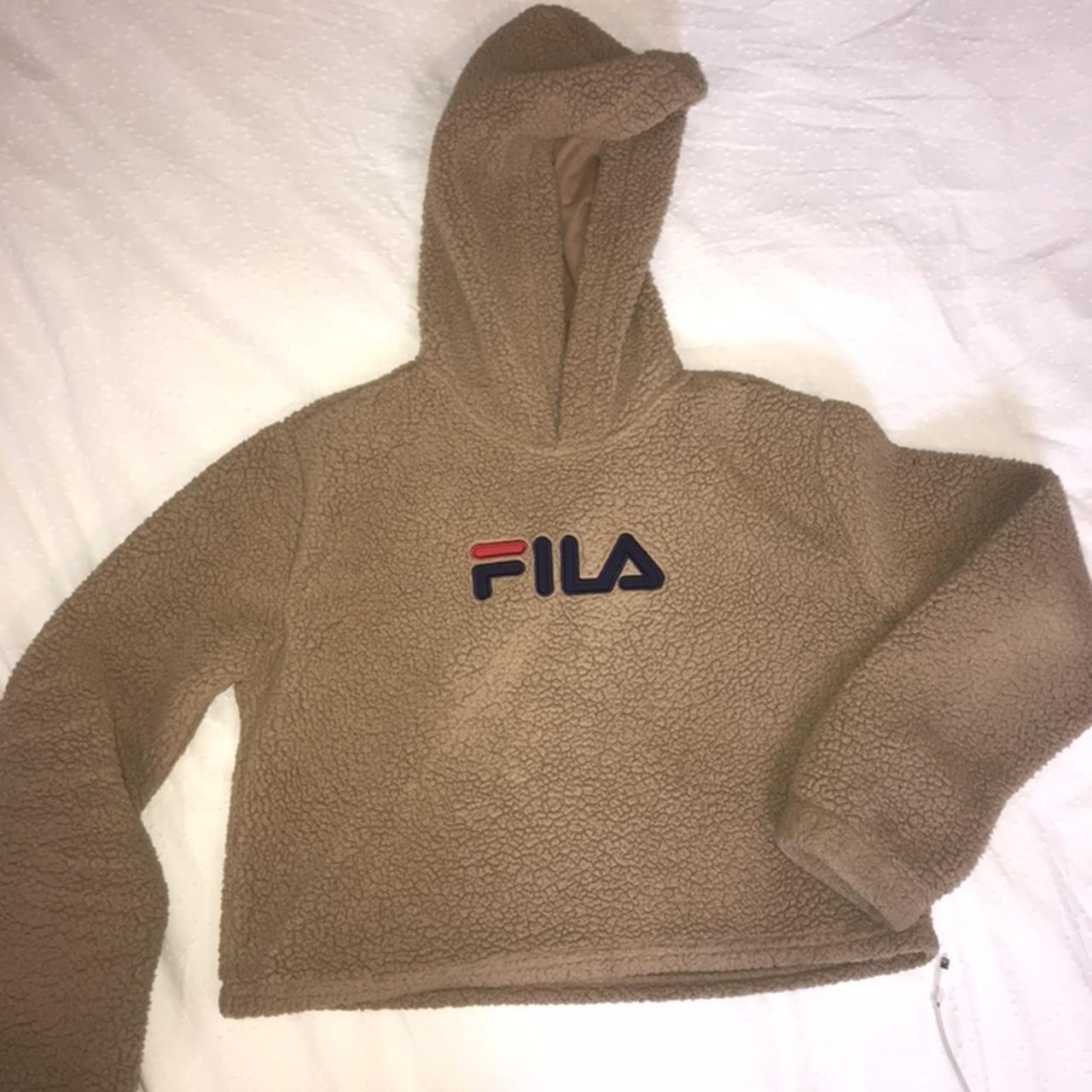 Fila on sale teddy jumper