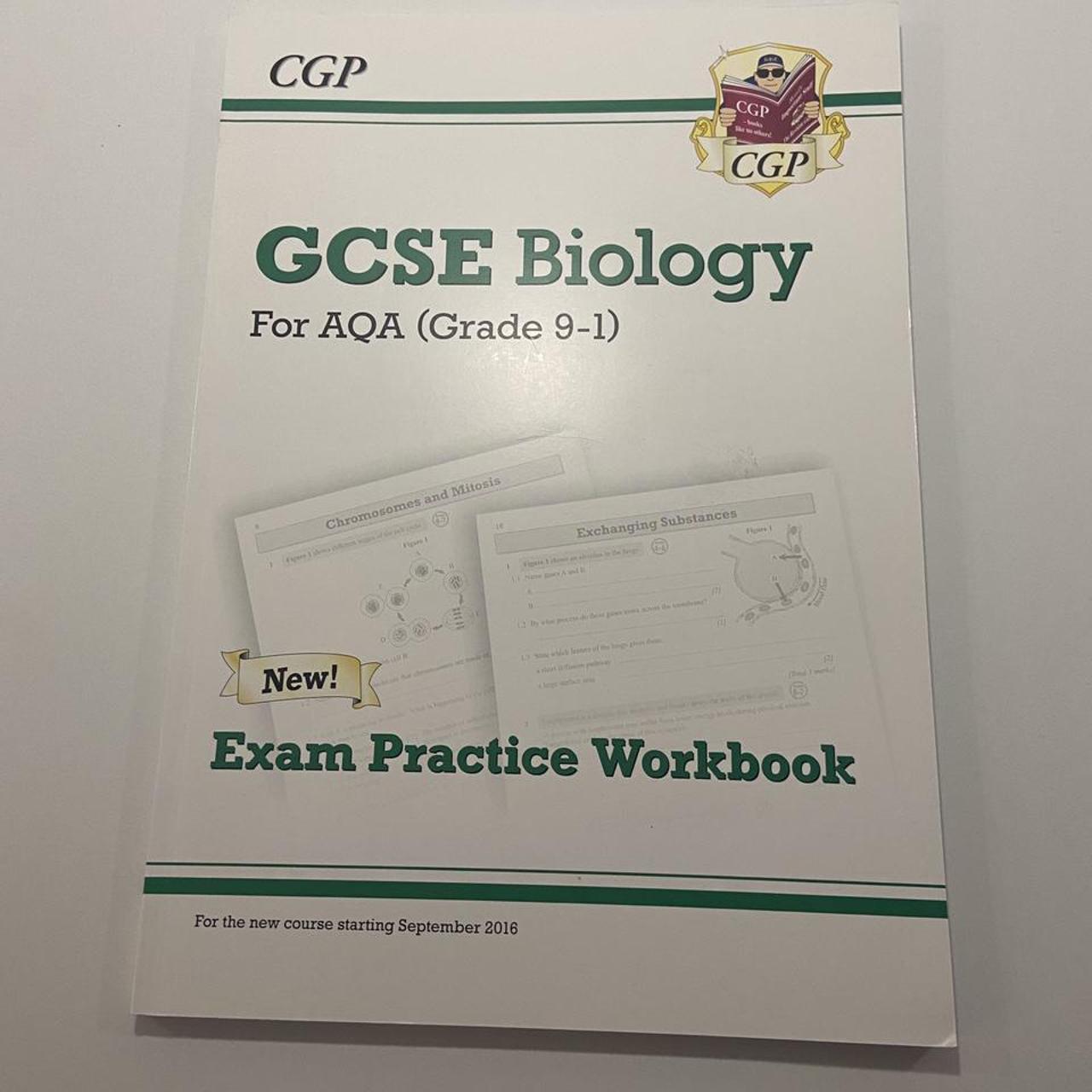 GCSE CGP Science Practice Workbooks GCSE Biology Depop