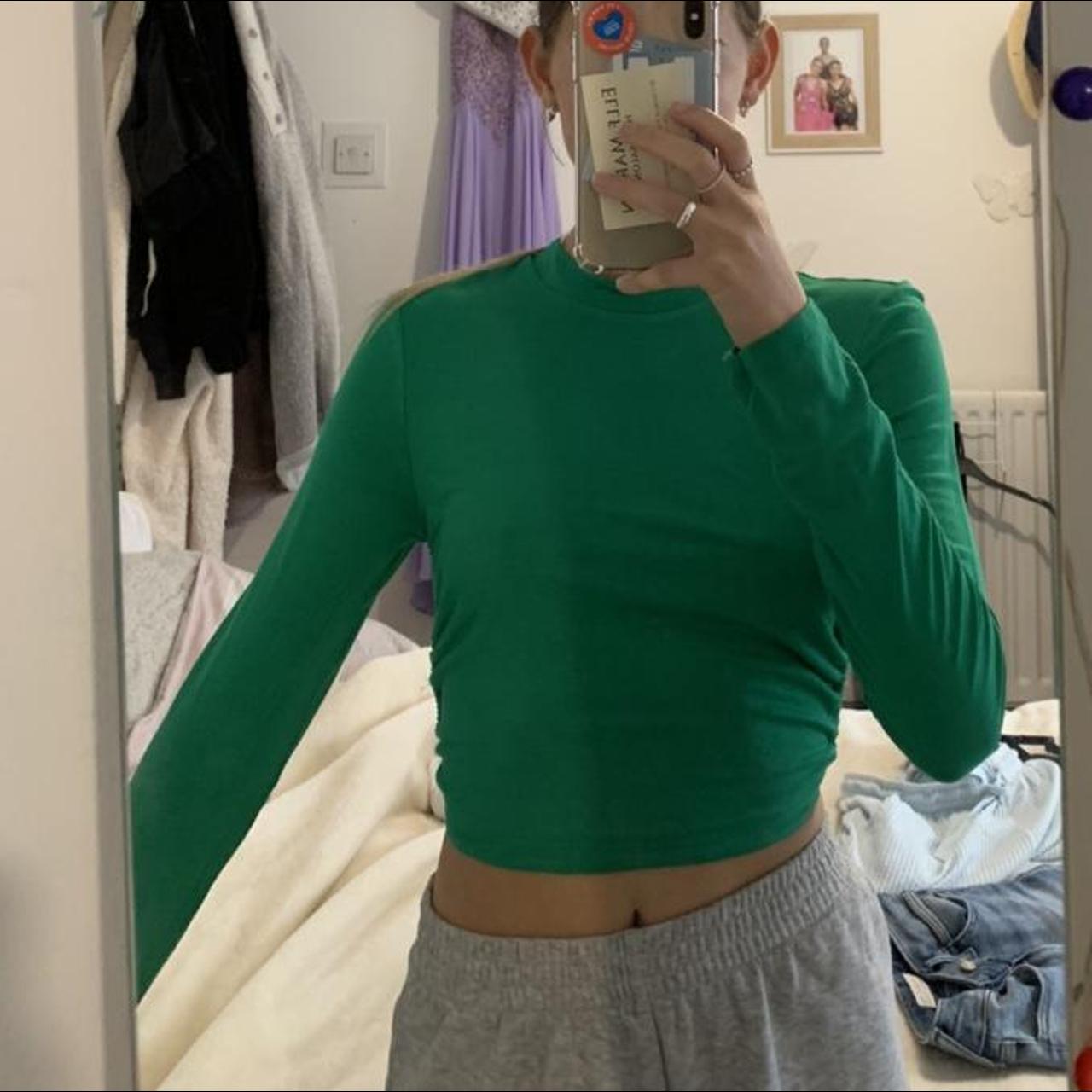 backless top h&m