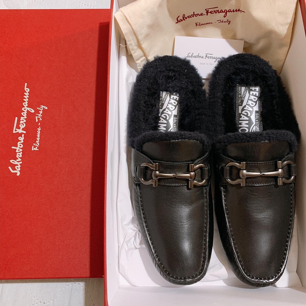 salvatore ferragamo men's mules