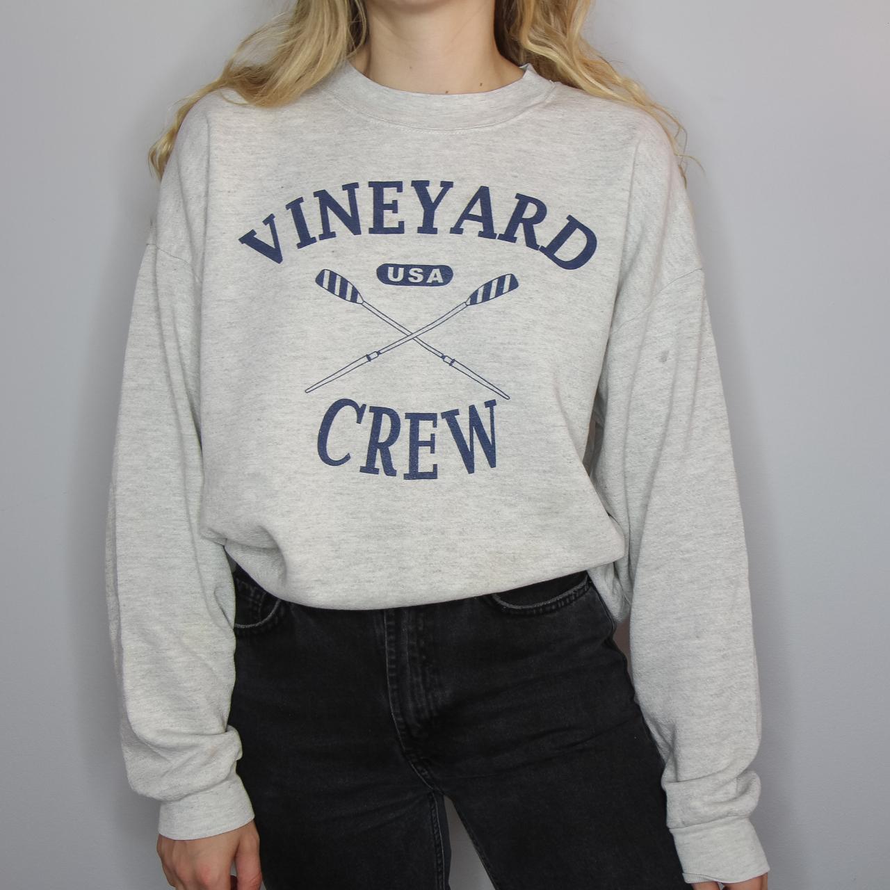 Vineyard crew brand on sale sweatshirt