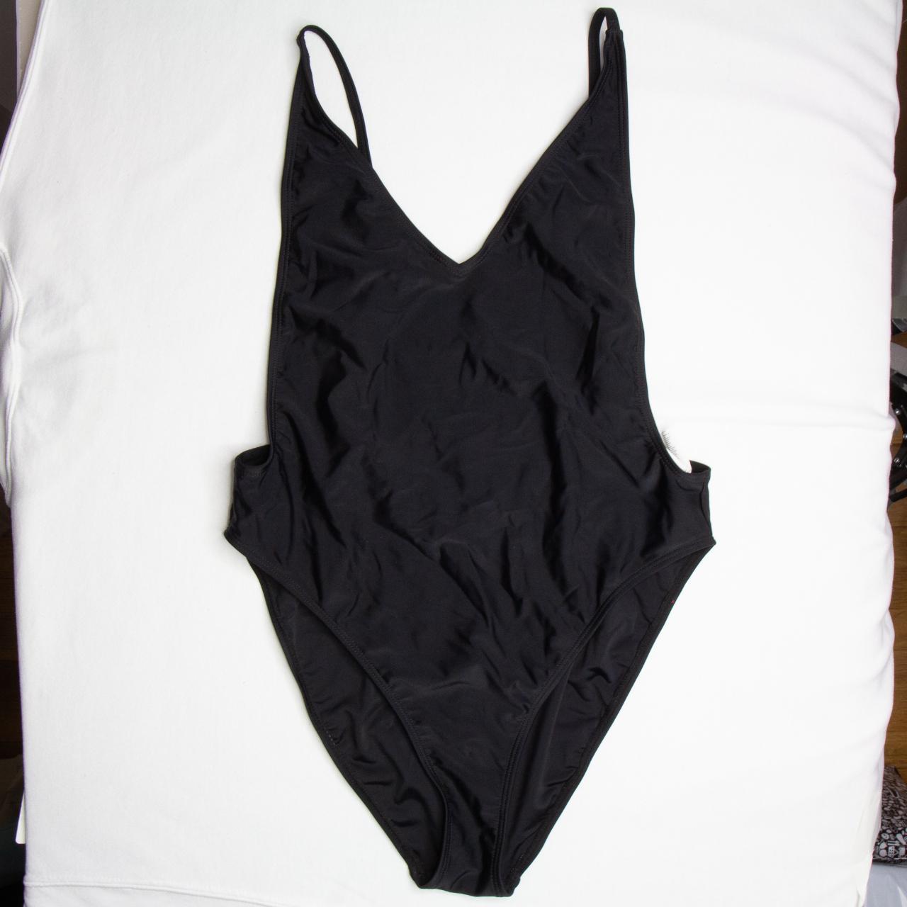 high-leg one piece swimsuit FREE NEXT DAY SHIPPING... - Depop