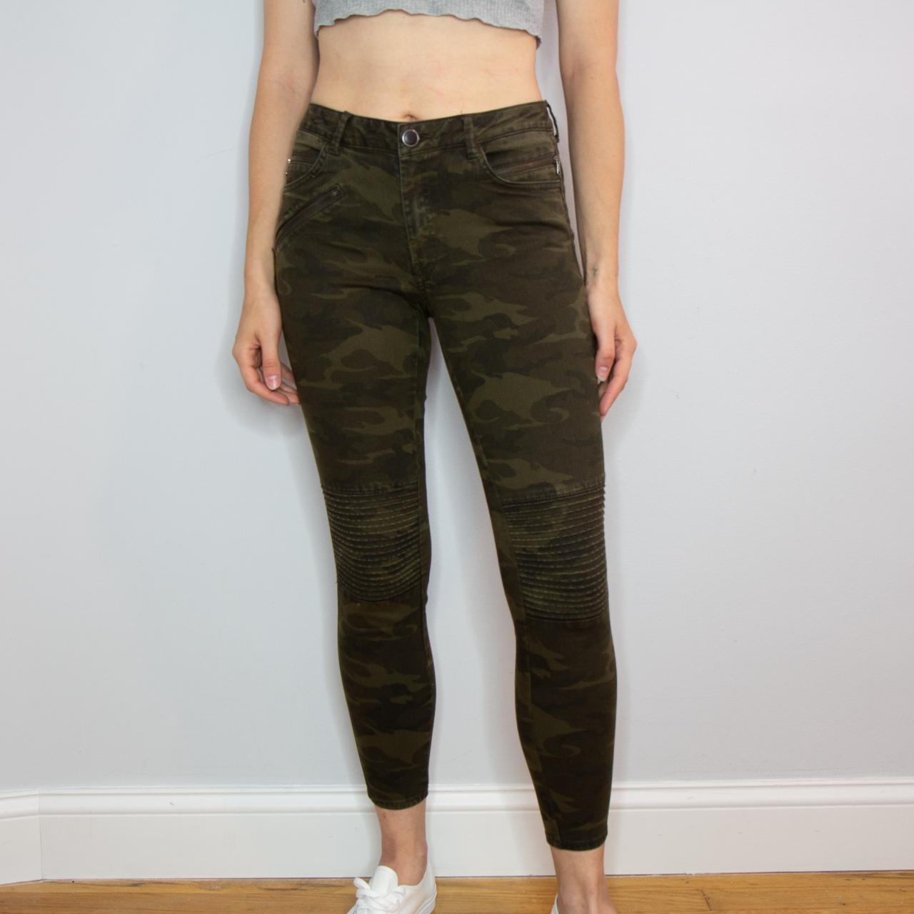 Zara camo outlet jeans