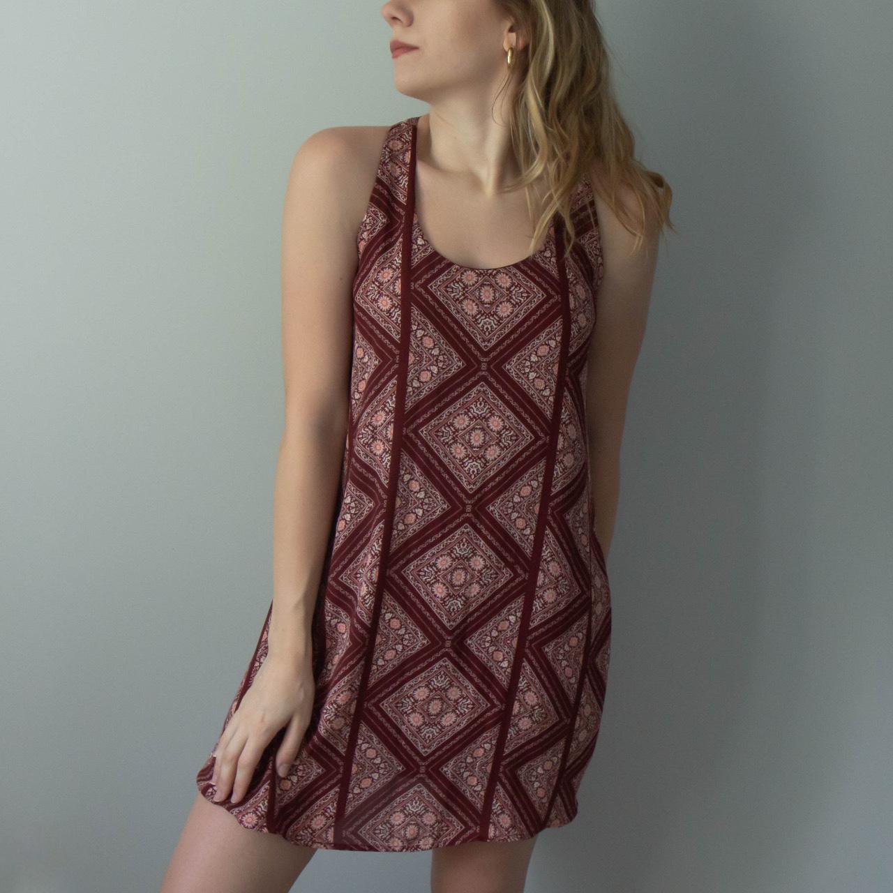 Product Image 1 - tribal pattern a-line dress with