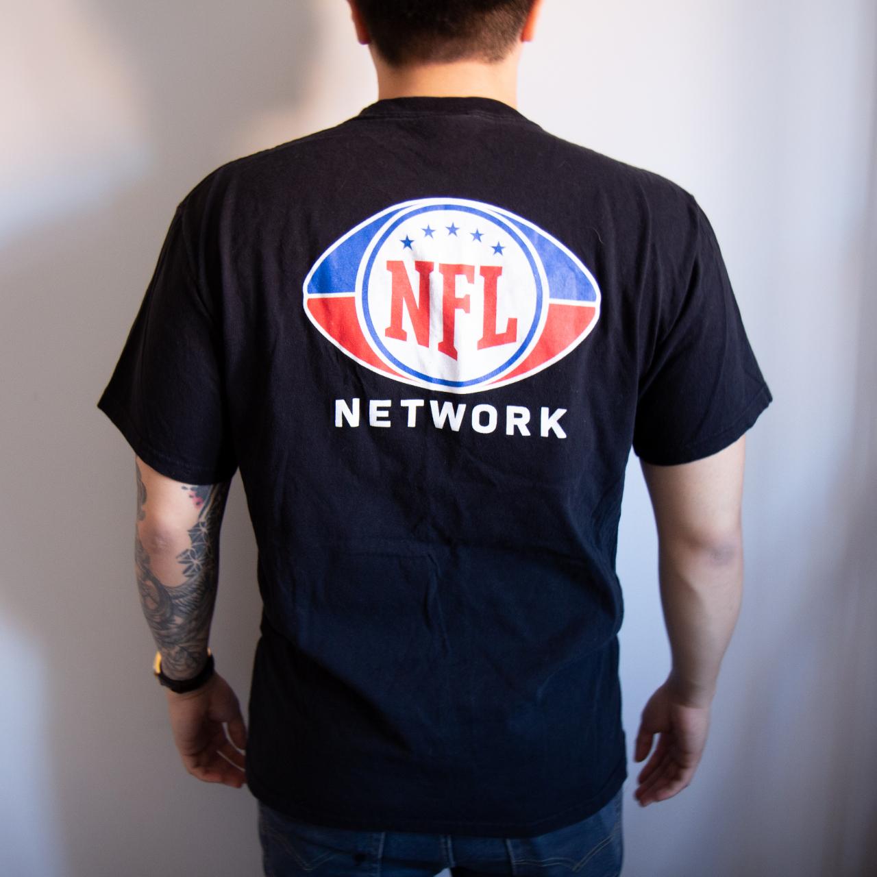 NFL network shirt FREE NEXT DAY SHIPPING 