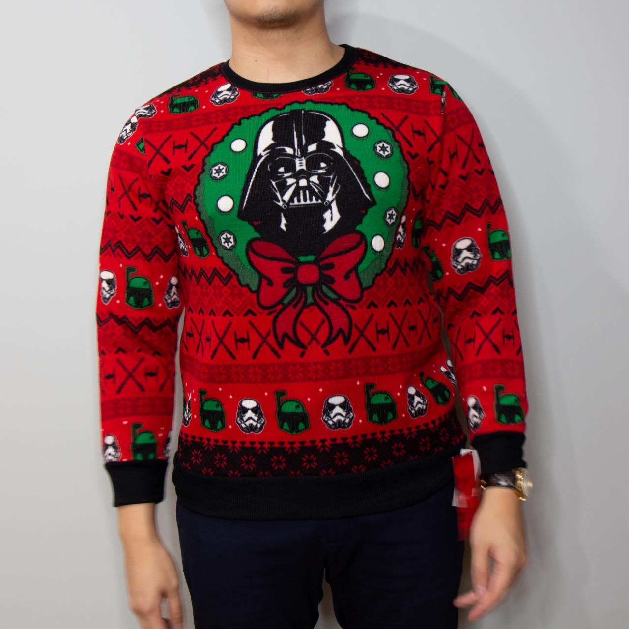 Vader on sale christmas sweater