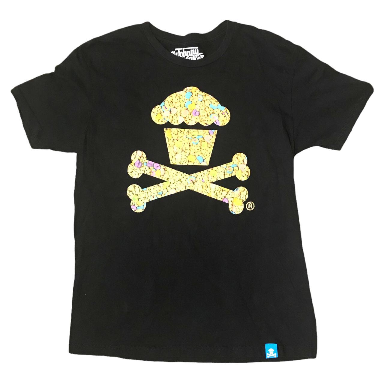Johnny Cupcakes Men's Black T-shirt