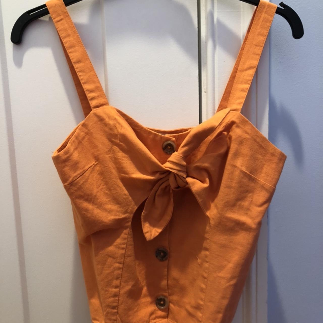 Pimkie Women's Orange Vest