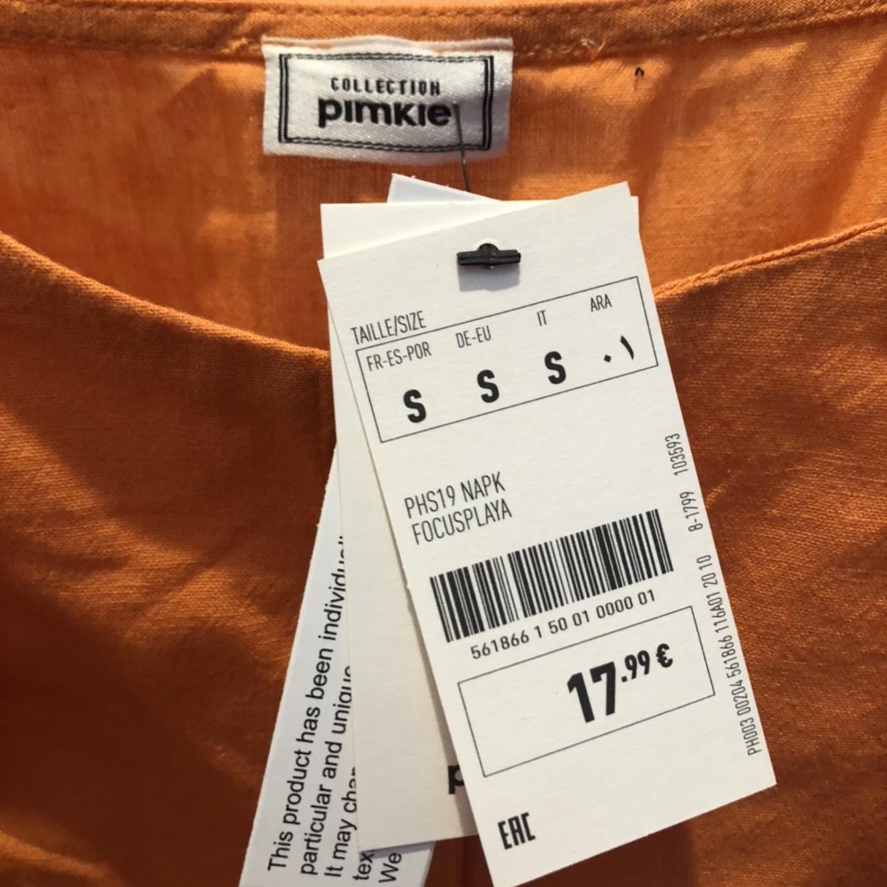 Pimkie Women's Orange Vest (3)