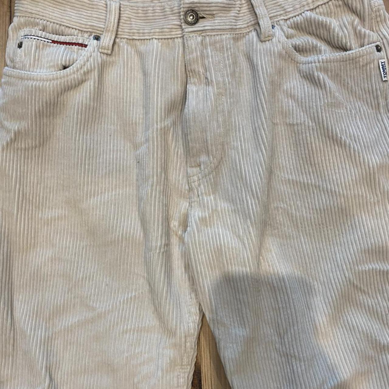 white corduroy trousers womens