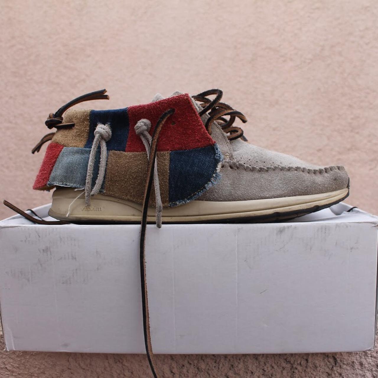 Visvim FBT Sand Sneakers. US 9.5 - Depop