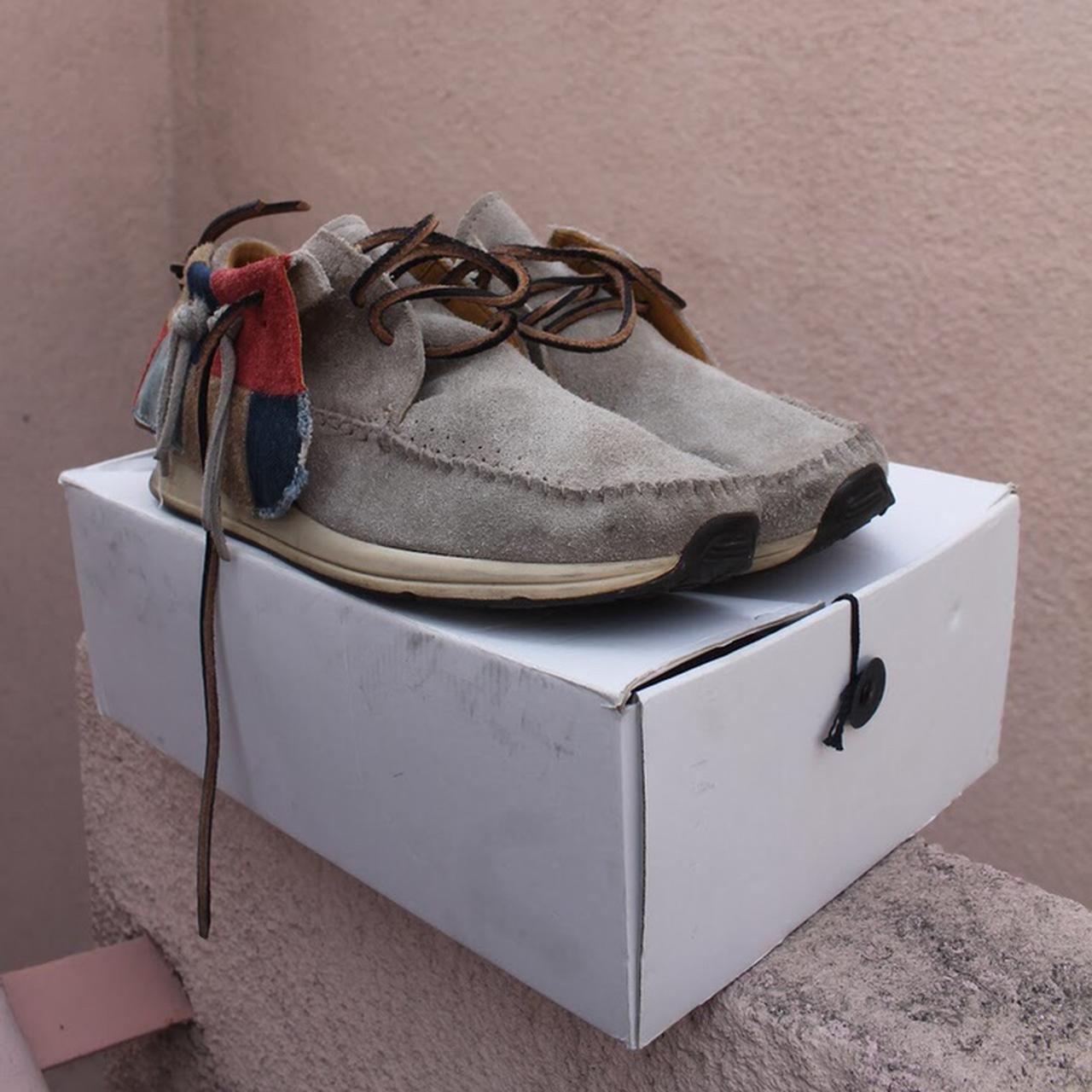 Visvim FBT Sand Sneakers. US 9.5 | Depop