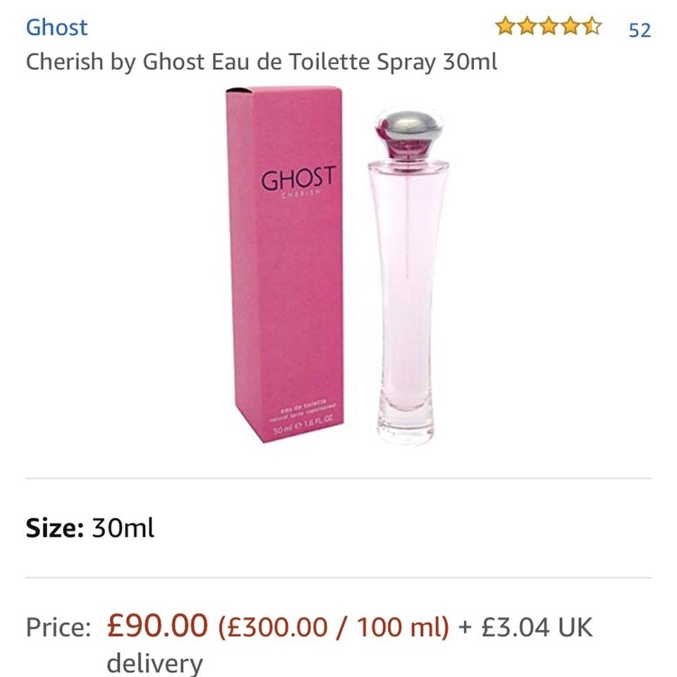 ghost cherish perfume