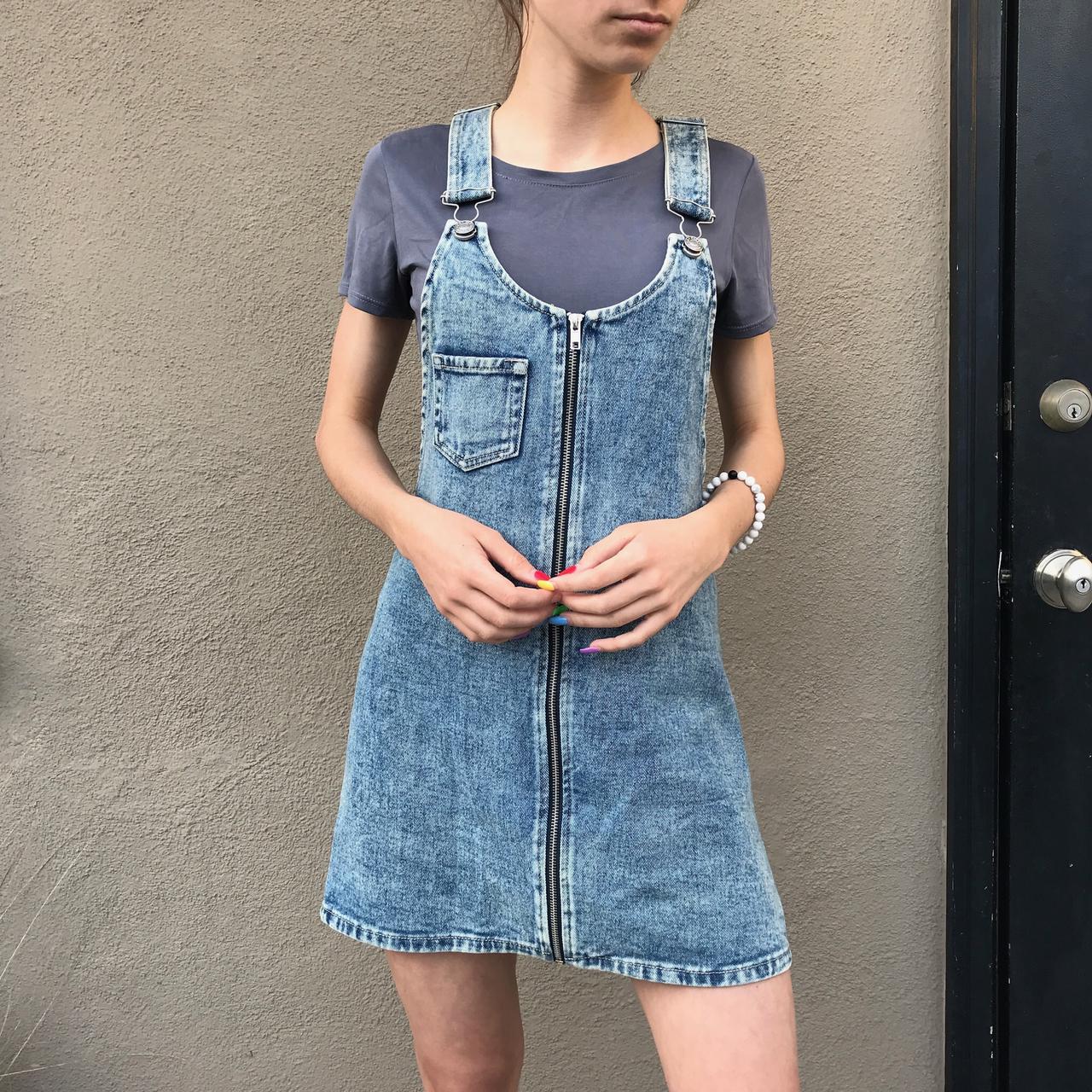 Pacsun overall hot sale dress