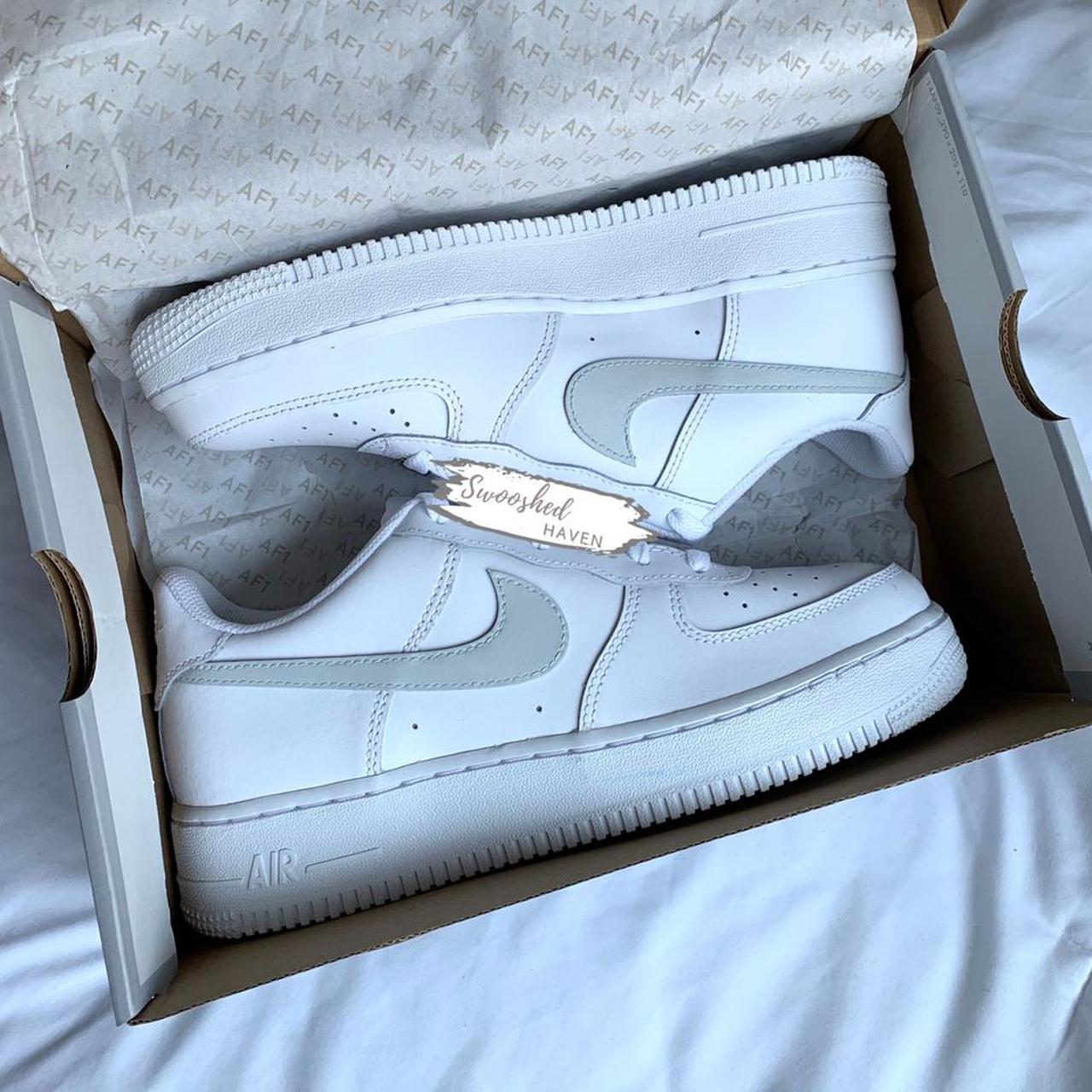 air force ones gray