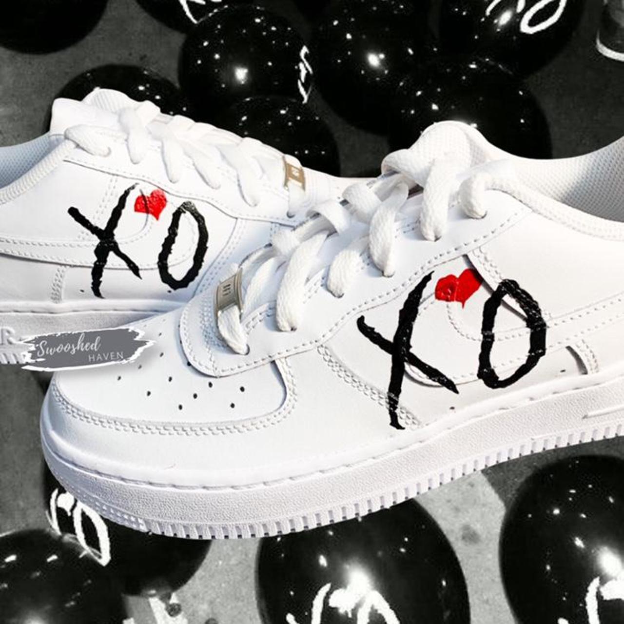 air force 1 the weeknd