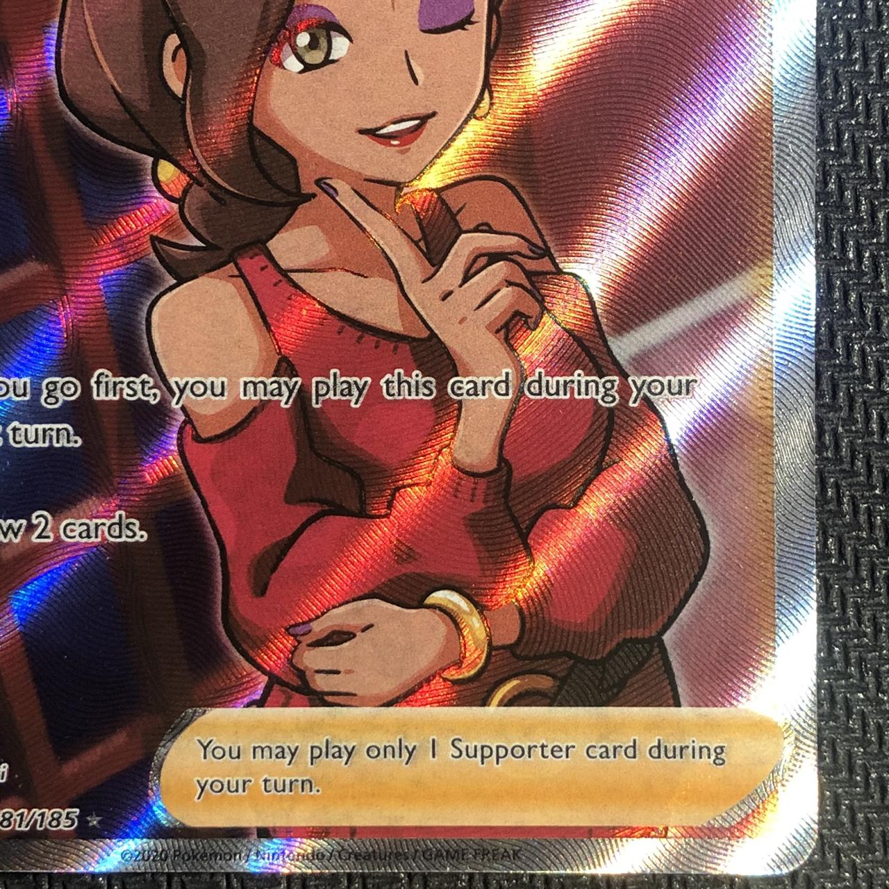 POKÉMON - Beauty - 181/185 Full Art Trainer - 2020... - Depop