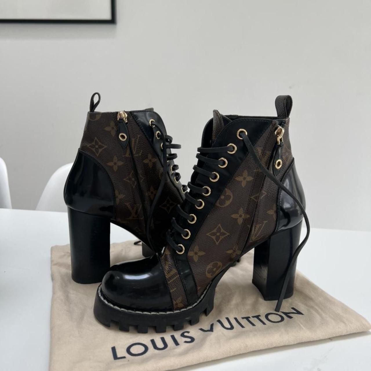 Louis Vuitton Star Trail Ankle - Depop