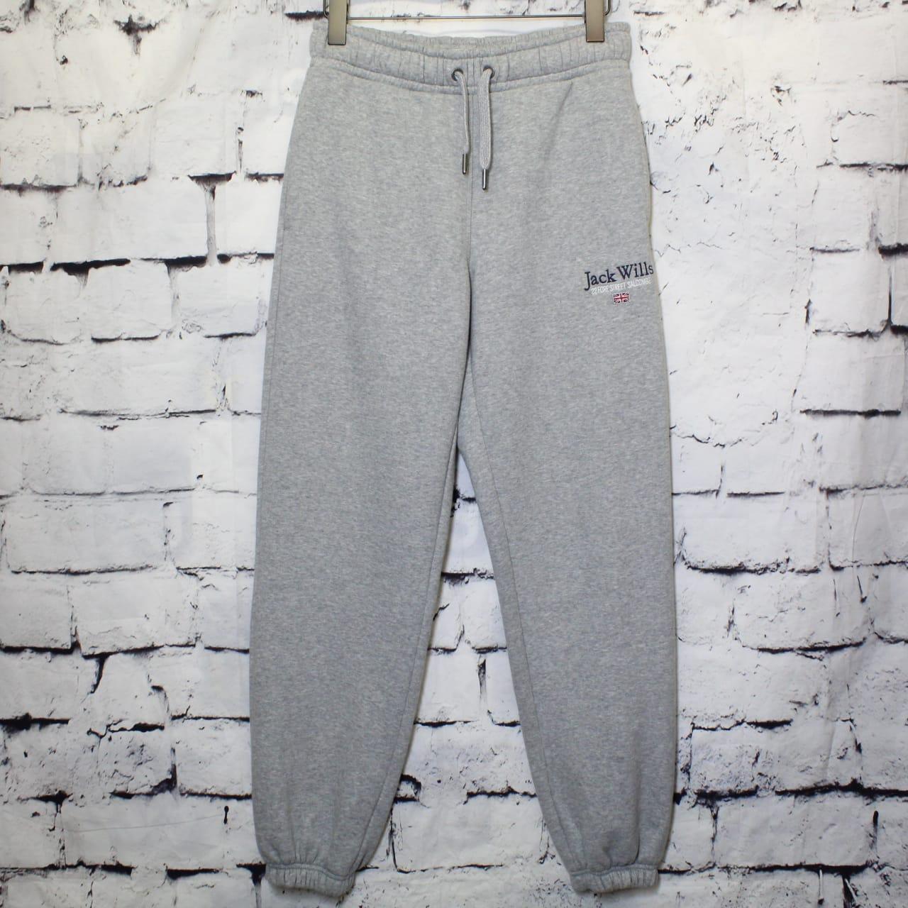 Jack Wills Men's Grey Joggers-tracksuits | Depop