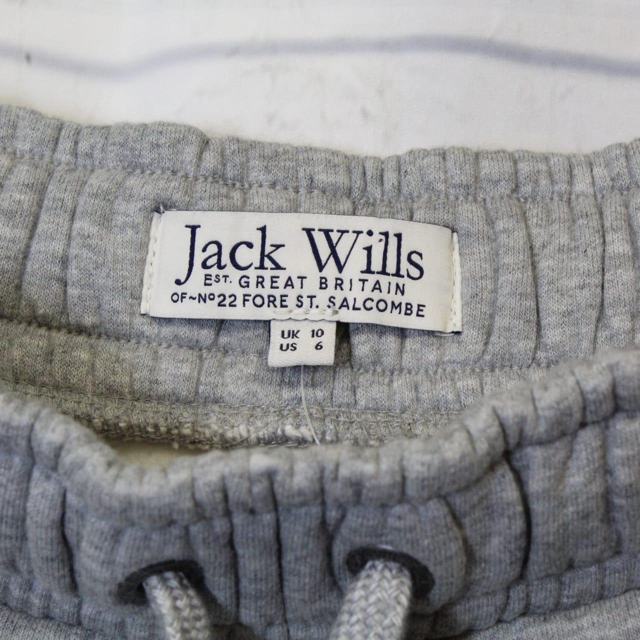 Jack Wills Men's Grey Joggers-tracksuits | Depop
