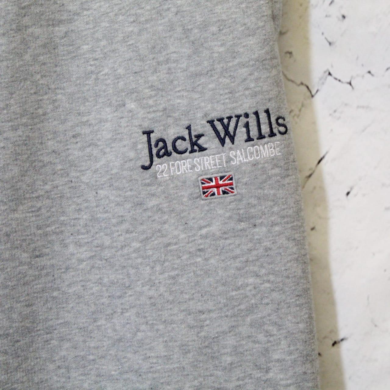 Jack Wills Men's Grey Joggerstracksuits Depop