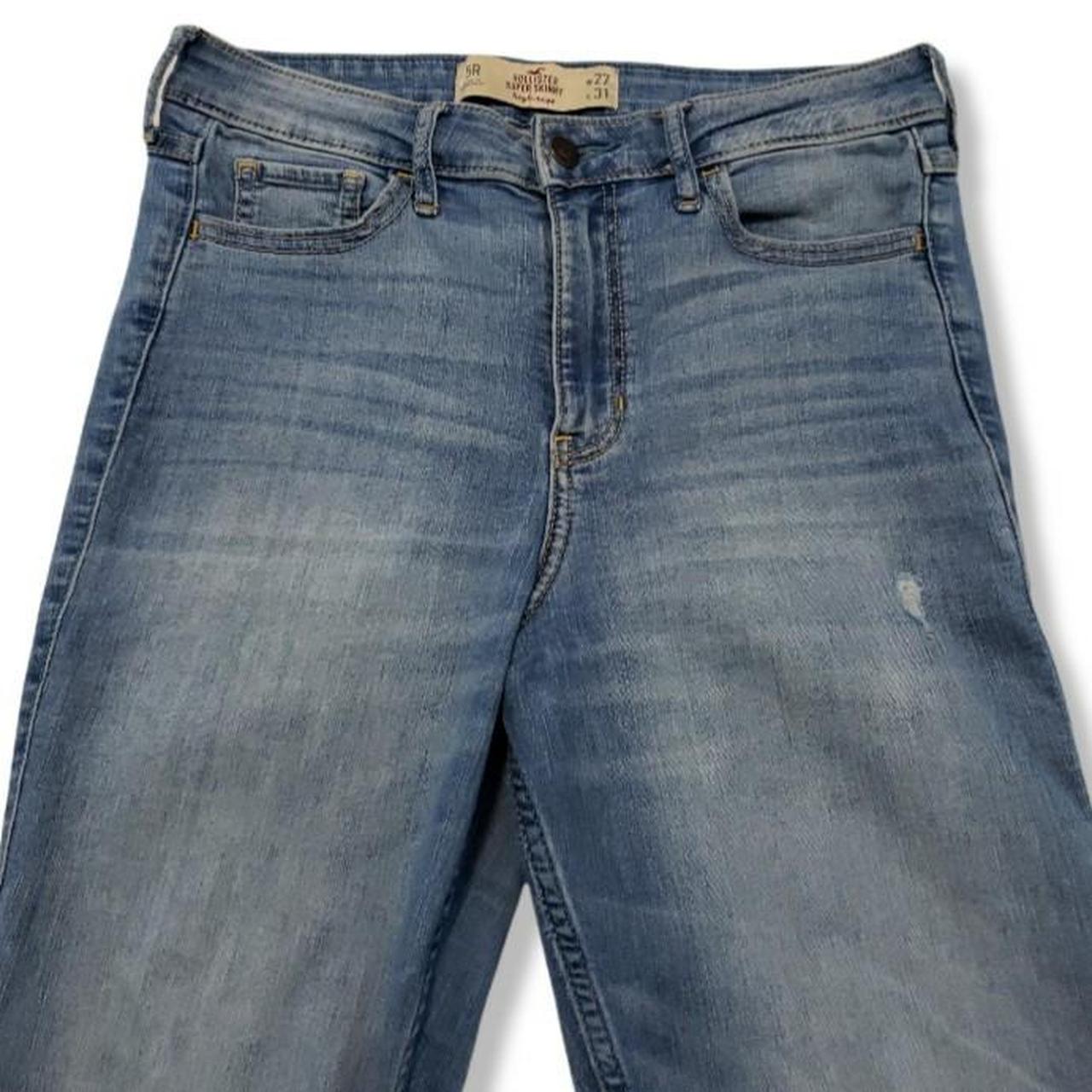 hollister leather jeans - Gem