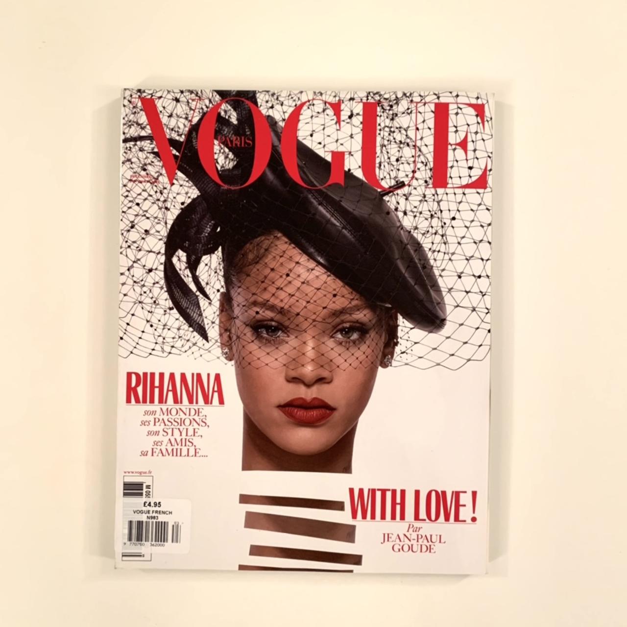RIHANNA - VOGUE MAGAZINE UK MAY 2020 BRITISH EDITION NEW